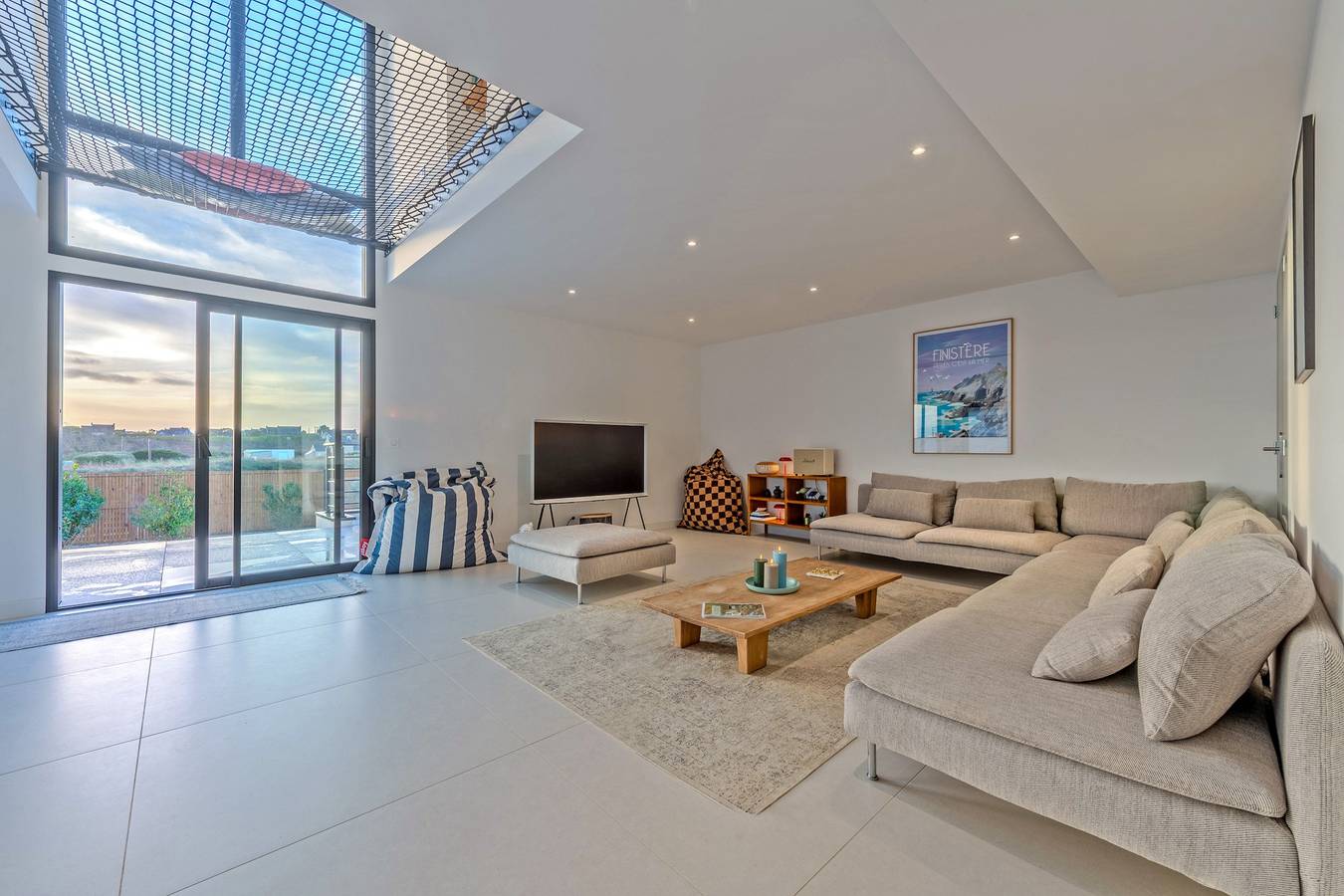 Villa Poppy - Avec piscine, vue mer in Roscoff, Ceinture Dorée