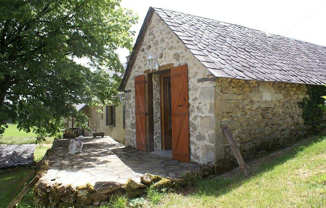 Gîte La Porcherie - Gîtes Ruraux in Saint-Bonnet-Elvert, Région de Tulle