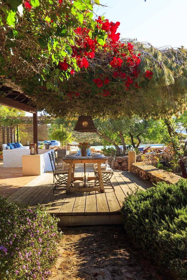 Villa pour 10 personnes, avec jardin et bassin pour enfant ainsi que piscine et vue, animaux acceptés dans Formentera - 3