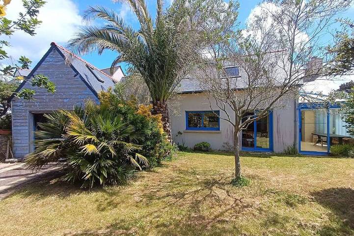 Gîte pour 2 personnes, avec jardin, animaux acceptés dans Plage Toul Bihan