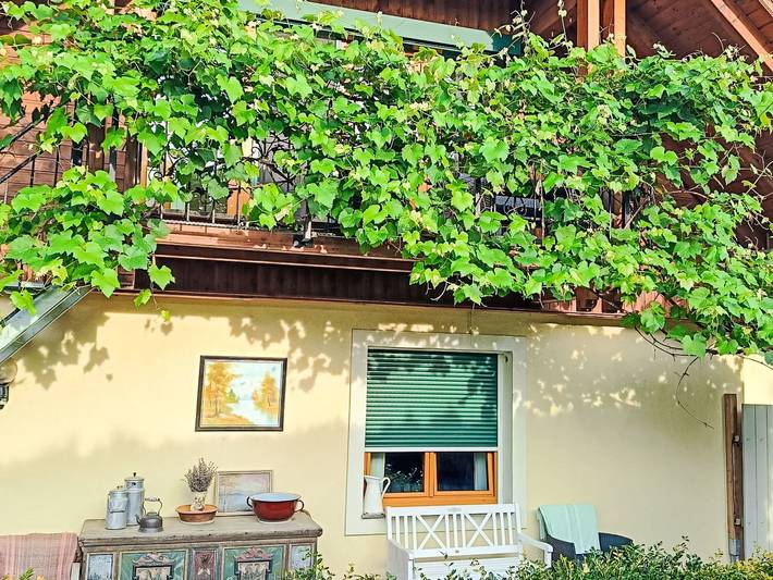 Ferienwohnung für 4 Personen, mit Balkon und Garten in Schiefling am See - 4