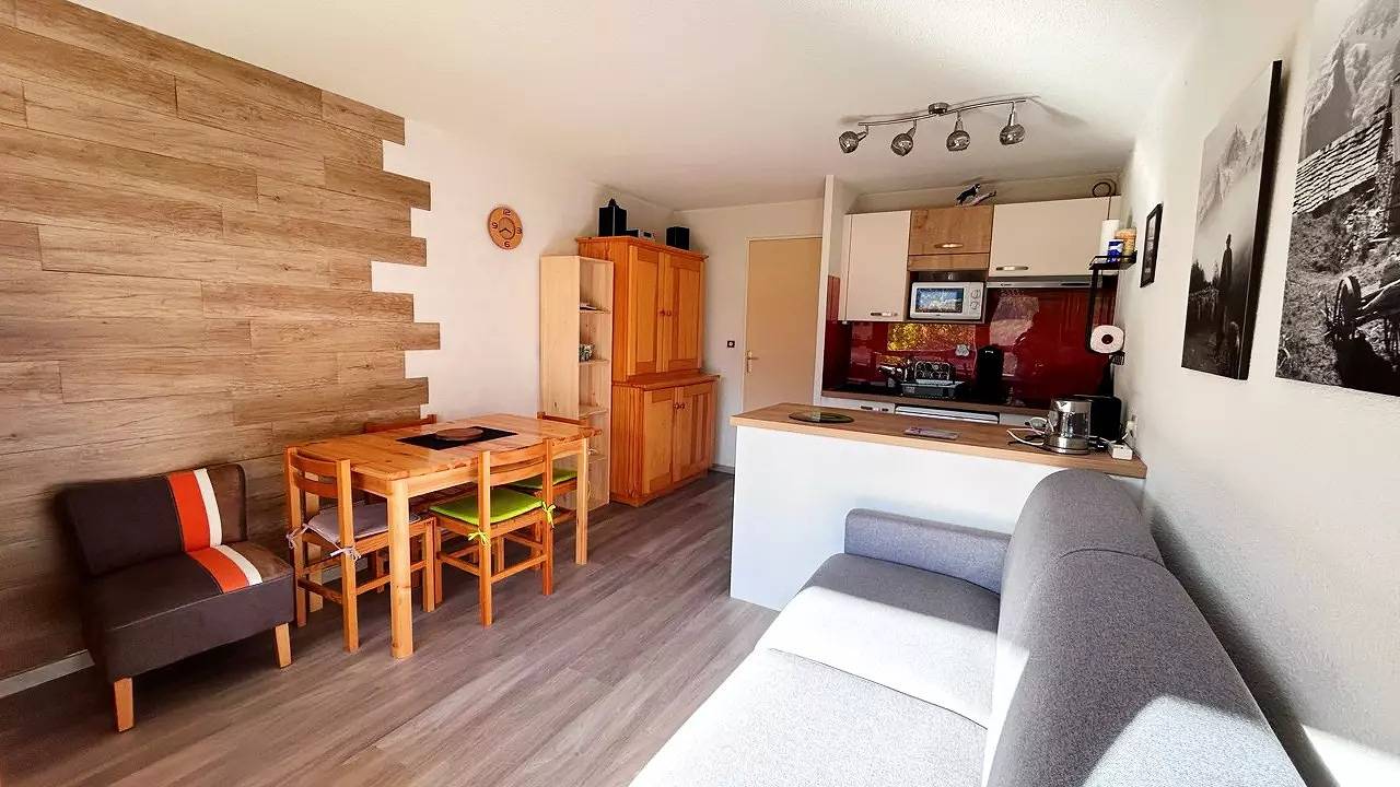 Appartement entier, Agréable T2 vue montagne 4/6 personnes in Vallouise, Parc national des Écrins
