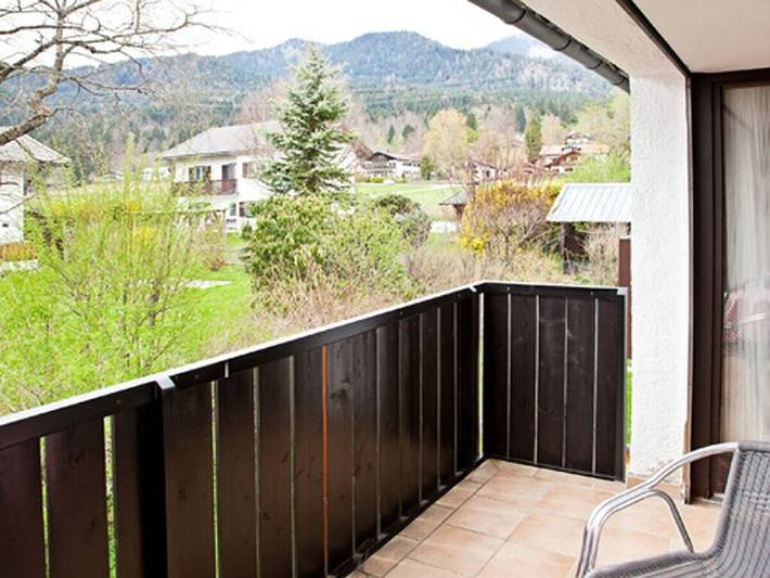 Ferienhaus für 2 Personen, mit Balkon