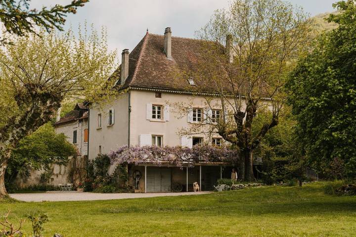 Maison d’hôte pour 2 personnes, avec Terrasse ainsi que Jardin et Piscine