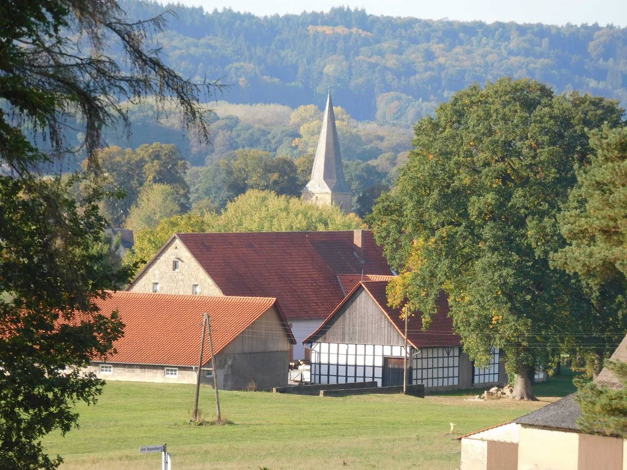 Ferienwohnung Schau ins Land - Ferienwohnung Schau ins Land in Tecklenburg, Münsterland