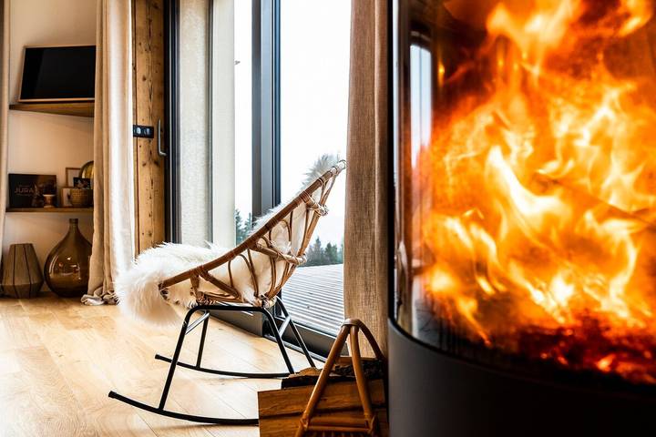 Ferme pour 8 personnes, avec jardin à Prémanon - 4