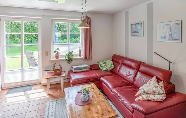 Appartement am Strand mit Terrasse und Parkplatz in Nordstrand (Gemeinde), Nordstrand
