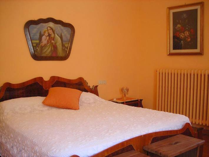 Gîte pour 8 personnes, avec vue et balcon à Introdacqua - 4