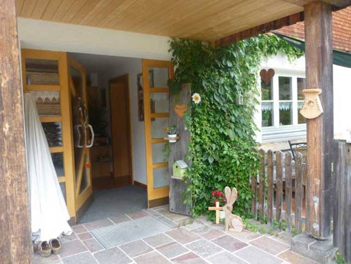 Ferienwohnung für 5 Personen, mit Garten und Ausblick, kinderfreundlich - 1