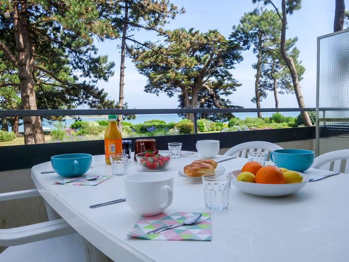 Vakantiewoning voor 4 personen, met Balkon en Terras in Carnac