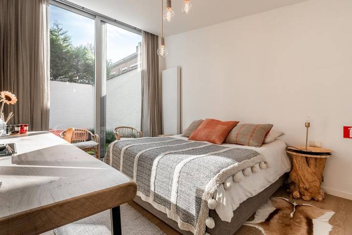 B&b voor 2 personen, met tuin en uitzicht in Brugge
