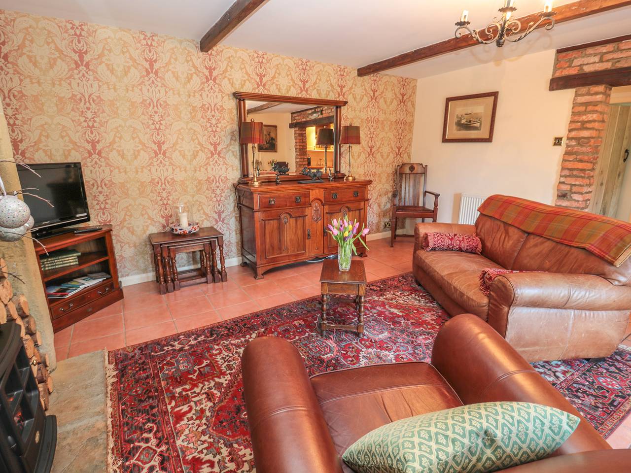 Holly Cottage in Alnwick, Northumberland
