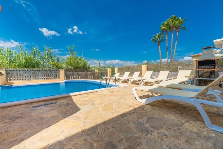 Villa für 8 Personen, mit Terrasse und Garten in Muro - 3