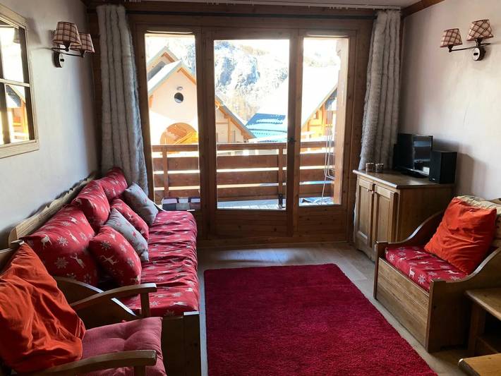 Appartement entier, 3 pièces 6 personnes 3* exposé Ouest in Valloire, Région de Saint-Jean-de-Maurienne