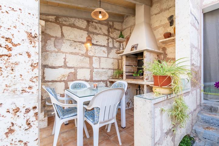Ferienhaus 'Son Amanada' mit Innenhof und Wi-Fi in Santa Margalida, Mallorca Norden