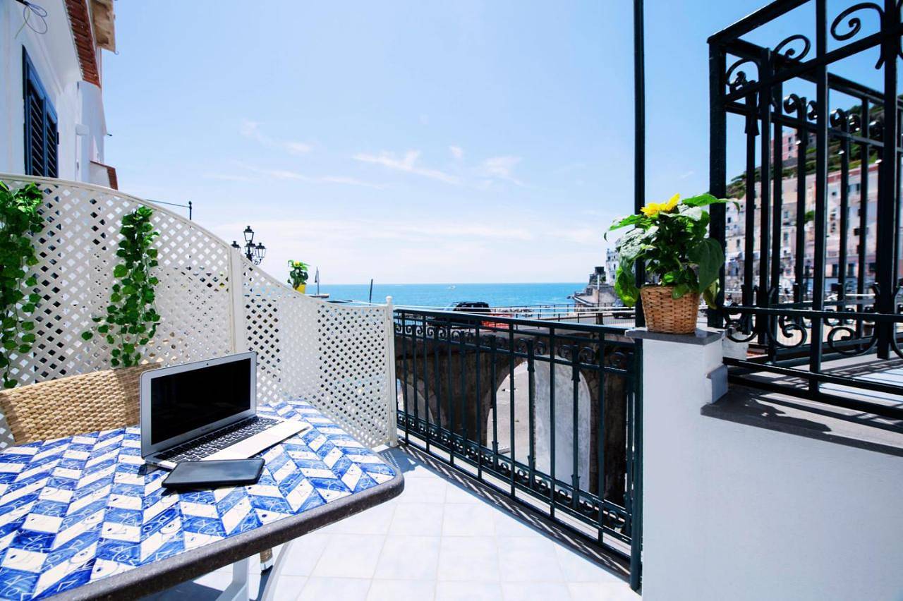 Maison Escher in Atrani, Sorrento Coast
