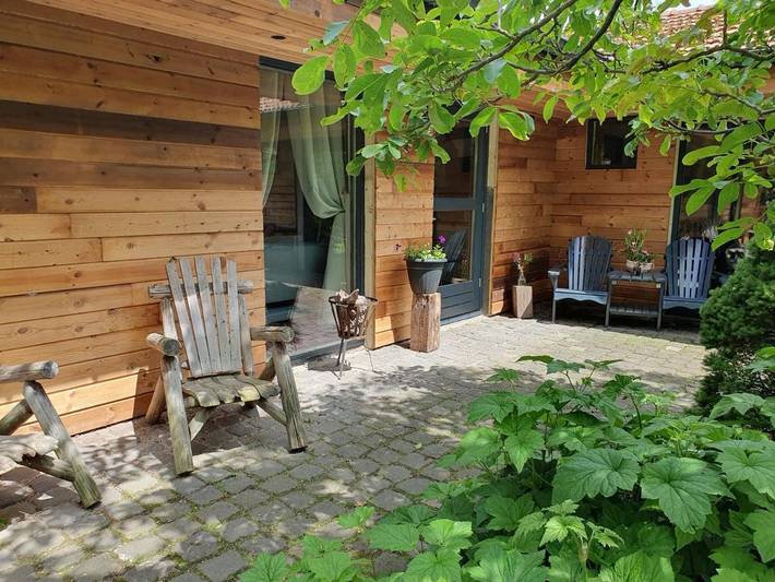 Gîte pour 3 personnes, avec jardin et vue, animaux acceptés à Lommel - 2