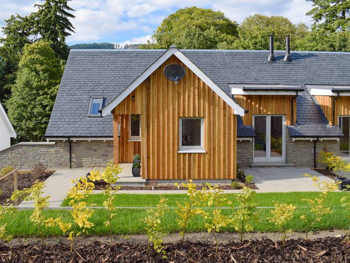 Log cabin for 6 people, with Garden in Kenmore