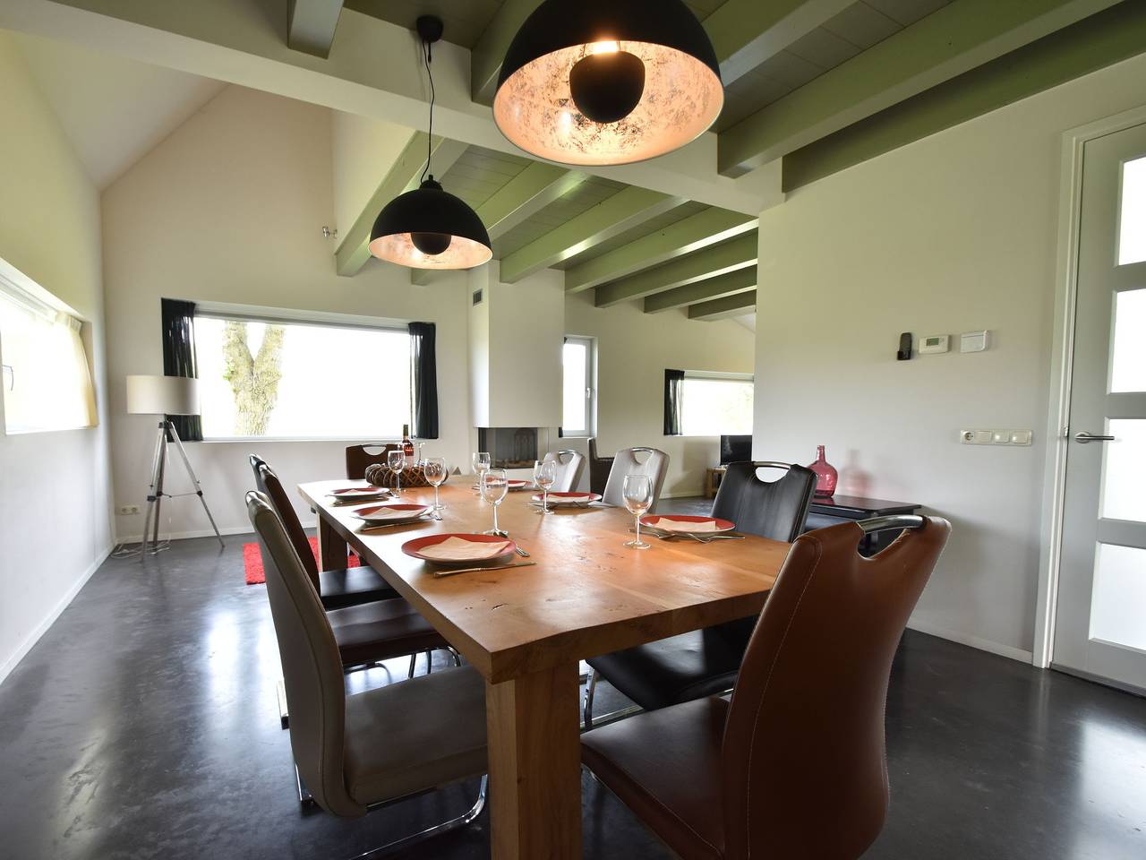 Villa in Friesland near Wadden Coast in Franekeradeel, North Sea Netherlands