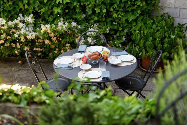 Ferienwohnung für 4 Personen, mit Garten und Seeblick - 1