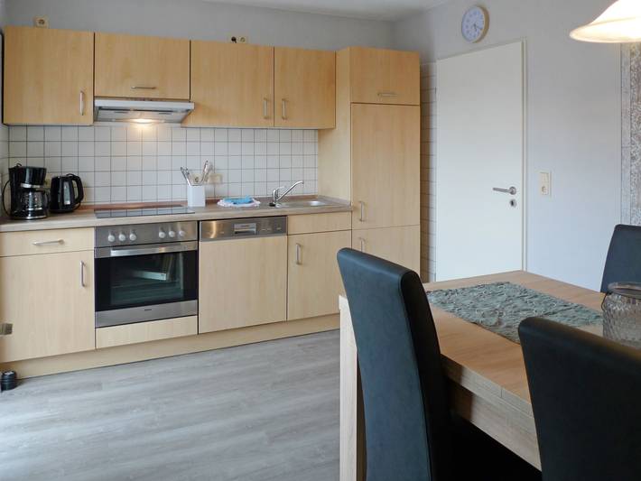 Ferienwohnung für 4 Personen, mit Balkon und Garten in Osteel - 4