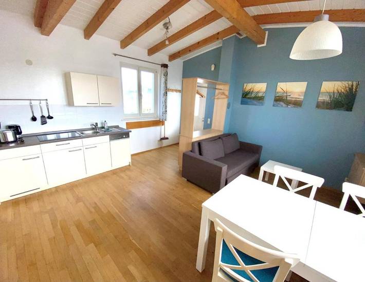 Ferienwohnung für 4 Personen, mit Ausblick und Seeblick sowie Balkon und Sauna in Markkleeberg - 3