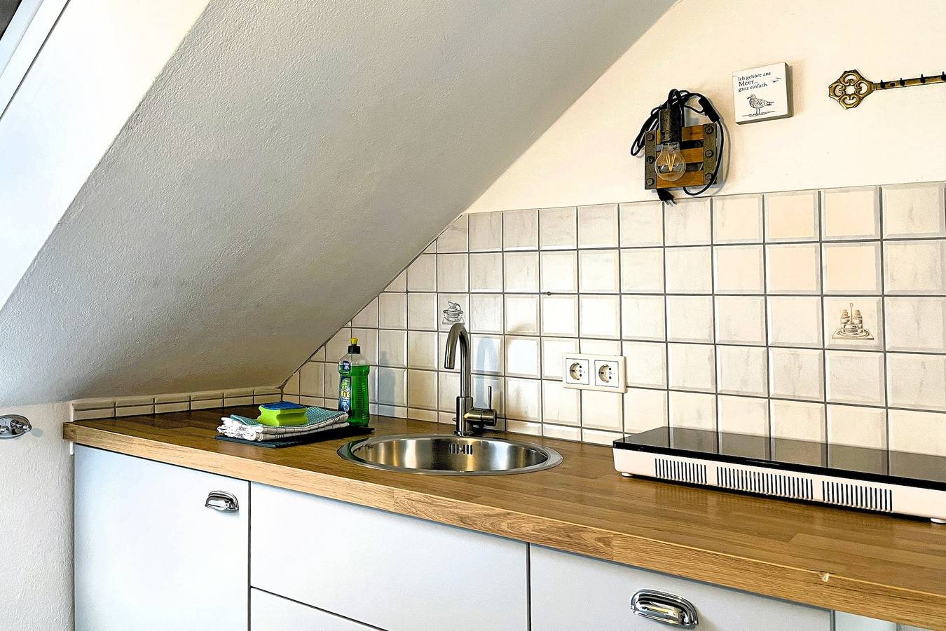 Ganze Ferienwohnung, Huus Waterkant 07 in Wittdün, Amrum