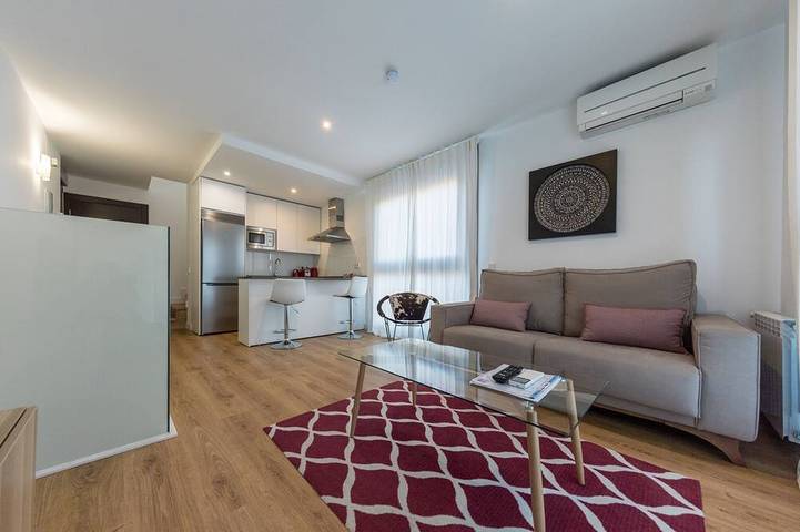 Appartement de vacances pour 2 personnes, avec Jardin dans Concepción