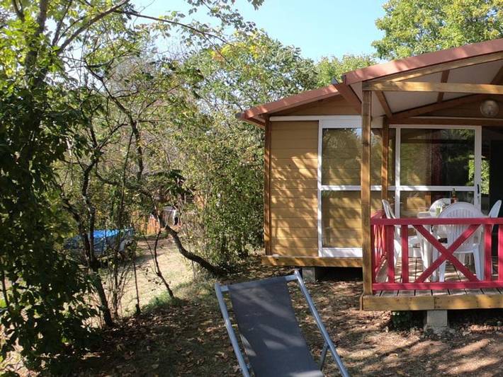 Chalet pour 5 personnes, avec bassin pour enfant en Dordogne - 2