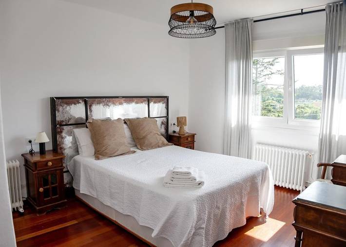 Casa de férias para 2 pessoas, com Terraço e Jardim e ainda Vista em Pontevedra City