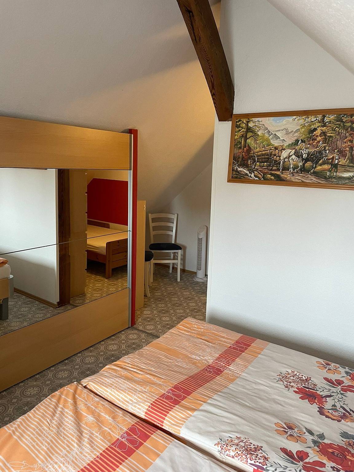 Ferienhaus 'Ferienwohnung Neuruppin' mit privater Terrasse und Wi-Fi in Neuruppin, Ruppiner Seenland