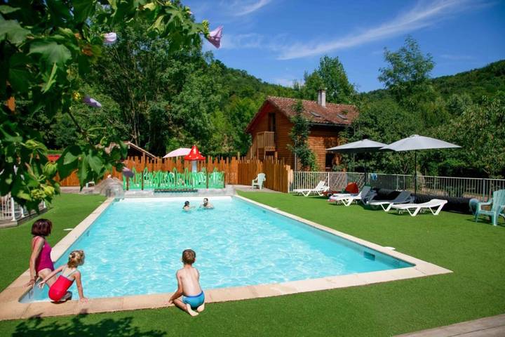 Mobil home pour 4 personnes à La Bastide-de-Sérou - 2