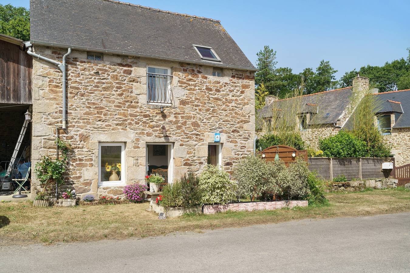 Ferienhaus 'Charmant Cottage 4 Personnes' mit privater Terrasse und Wlan in Pluduno, Dinan und Umgebung
