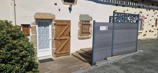 Chambre d’hôte pour 2 personnes, avec terrasse à La Celle-sous-Gouzon