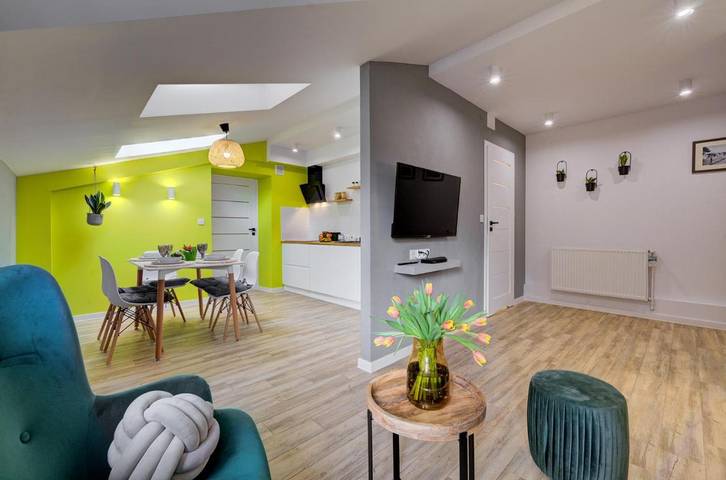 Ferienwohnung für 4 Personen, mit Ausblick - 1