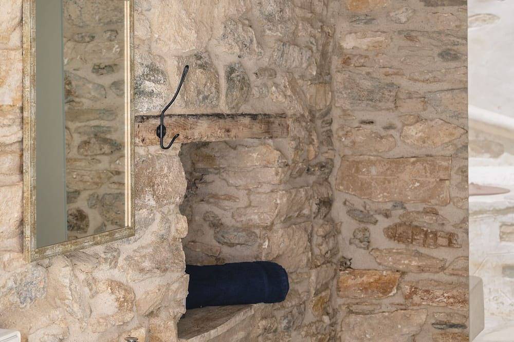 Villa Gaia Syros | 1800's Stone Building in Syros