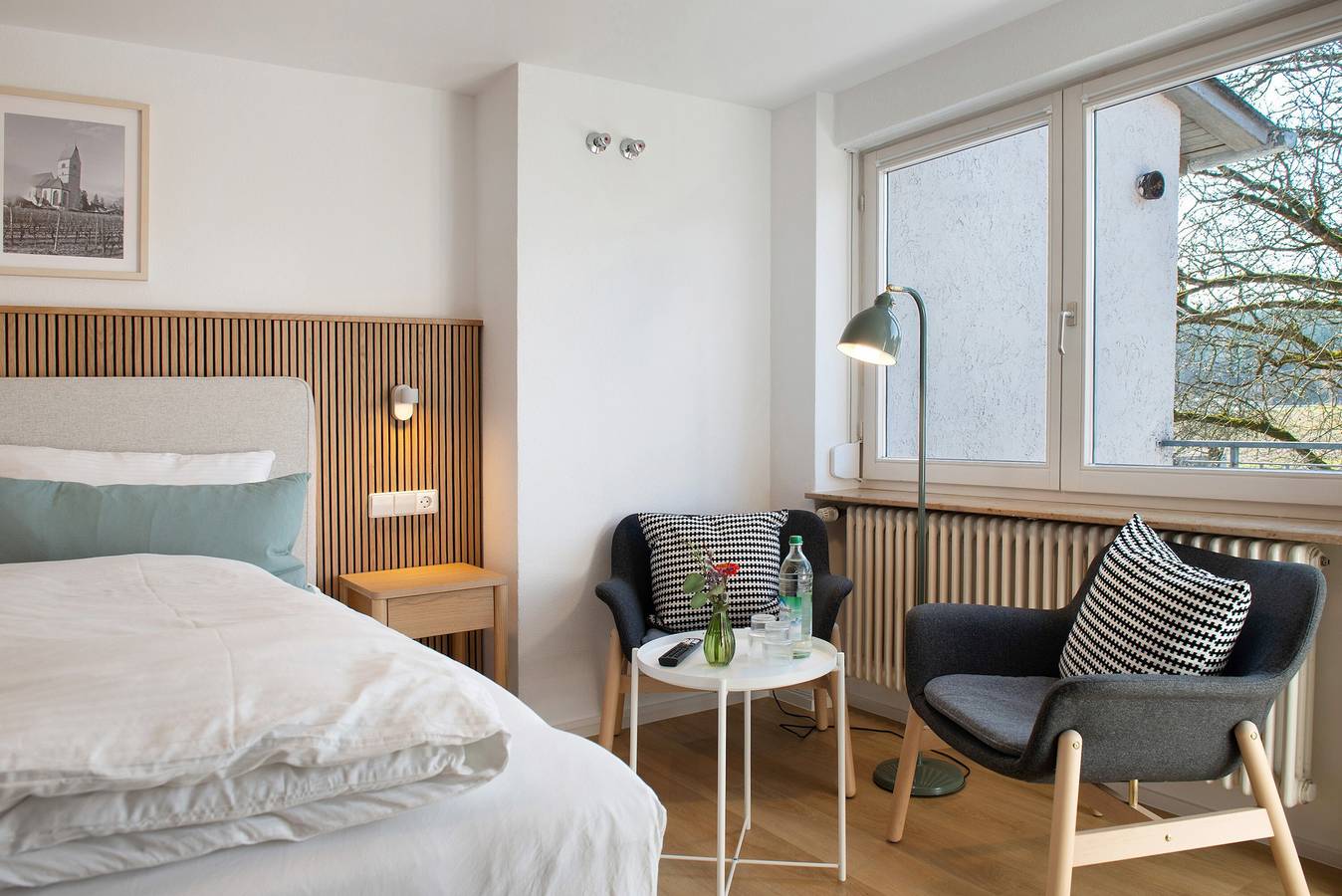 Zimmer 'Bodman' mit privaten Balkon, gemeinsamer Terrasse und Wi-Fi in Salem, Region Bodensee-Oberschwaben