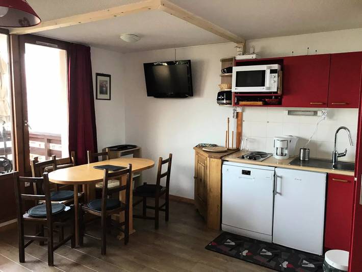 Studio entier, Appartement 4 personnes à Vallandry proche des pistes et des commerces in Landry, Massif de la Vanoise