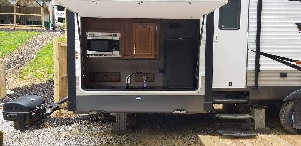 Familienzeit in den Hocking Hills @ Pine Creek Villas: Creek Front in Hocking Hills