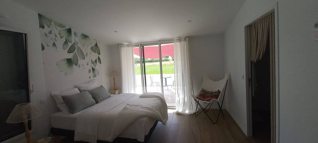 Chambre d’hôte pour 3 personnes, avec jardin - 1