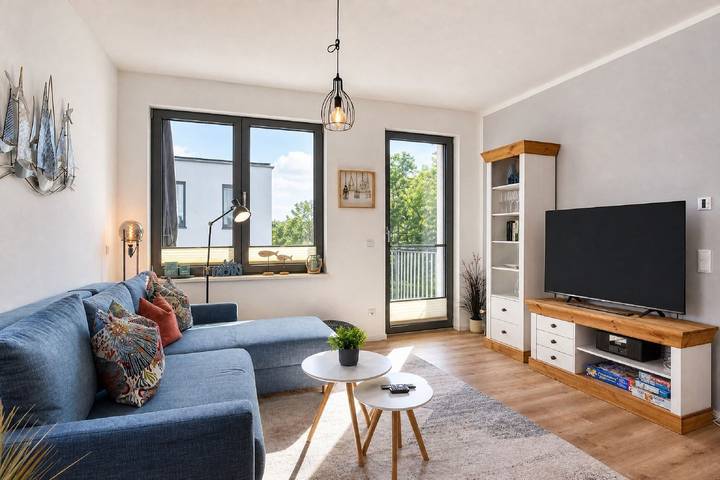 Ferienwohnung für 5 Personen, mit Balkon in Baabe, Rügen