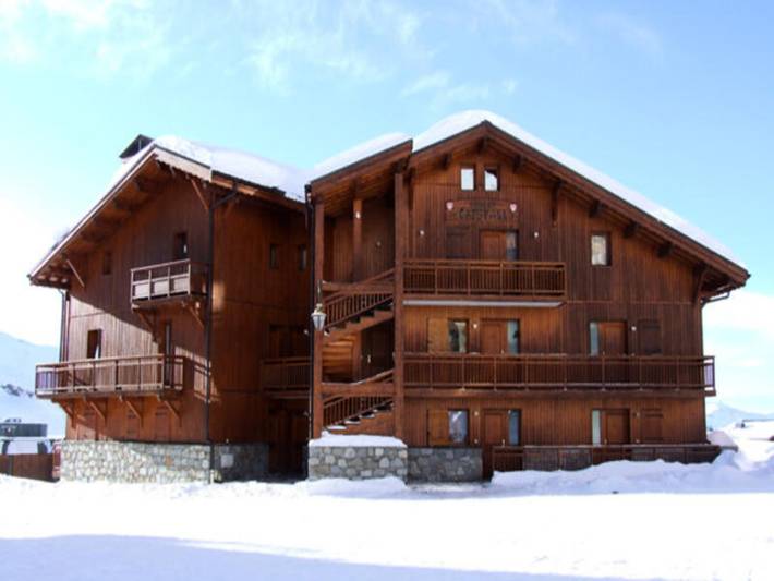 Chalet pour 6 personnes, avec balcon, adapté aux familles à Val Thorens - 2