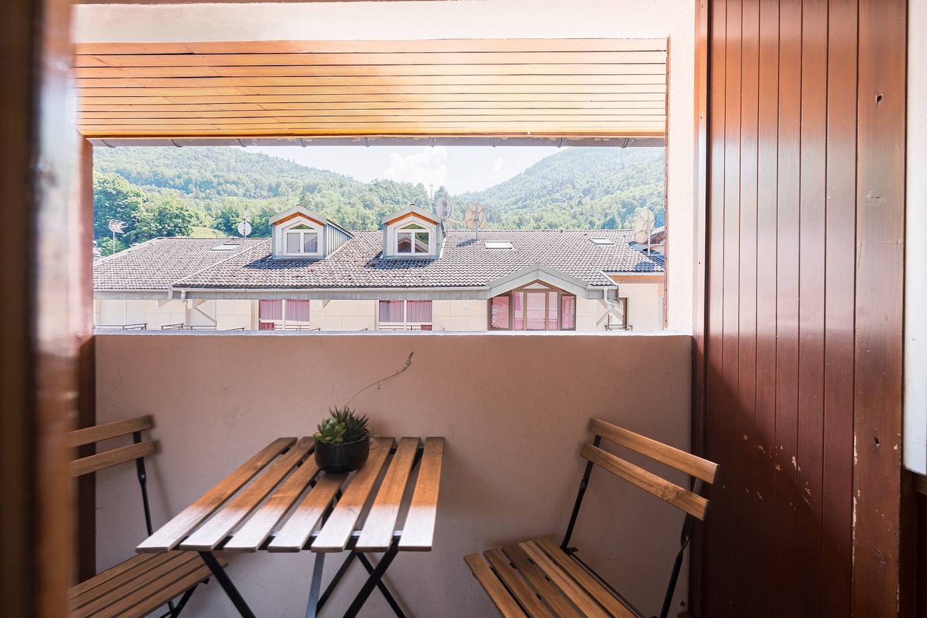 Studio entier, Studio "Grand Chalet" avec balcon et Wi-Fi in Brides-les-Bains, Les Trois Vallées