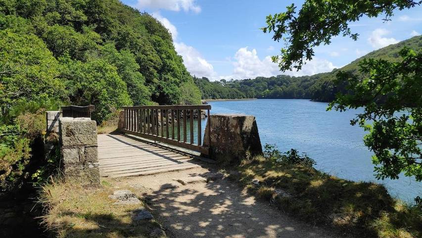 Maison d’hôte pour 4 personnes, avec Jardin à Lannion - 4