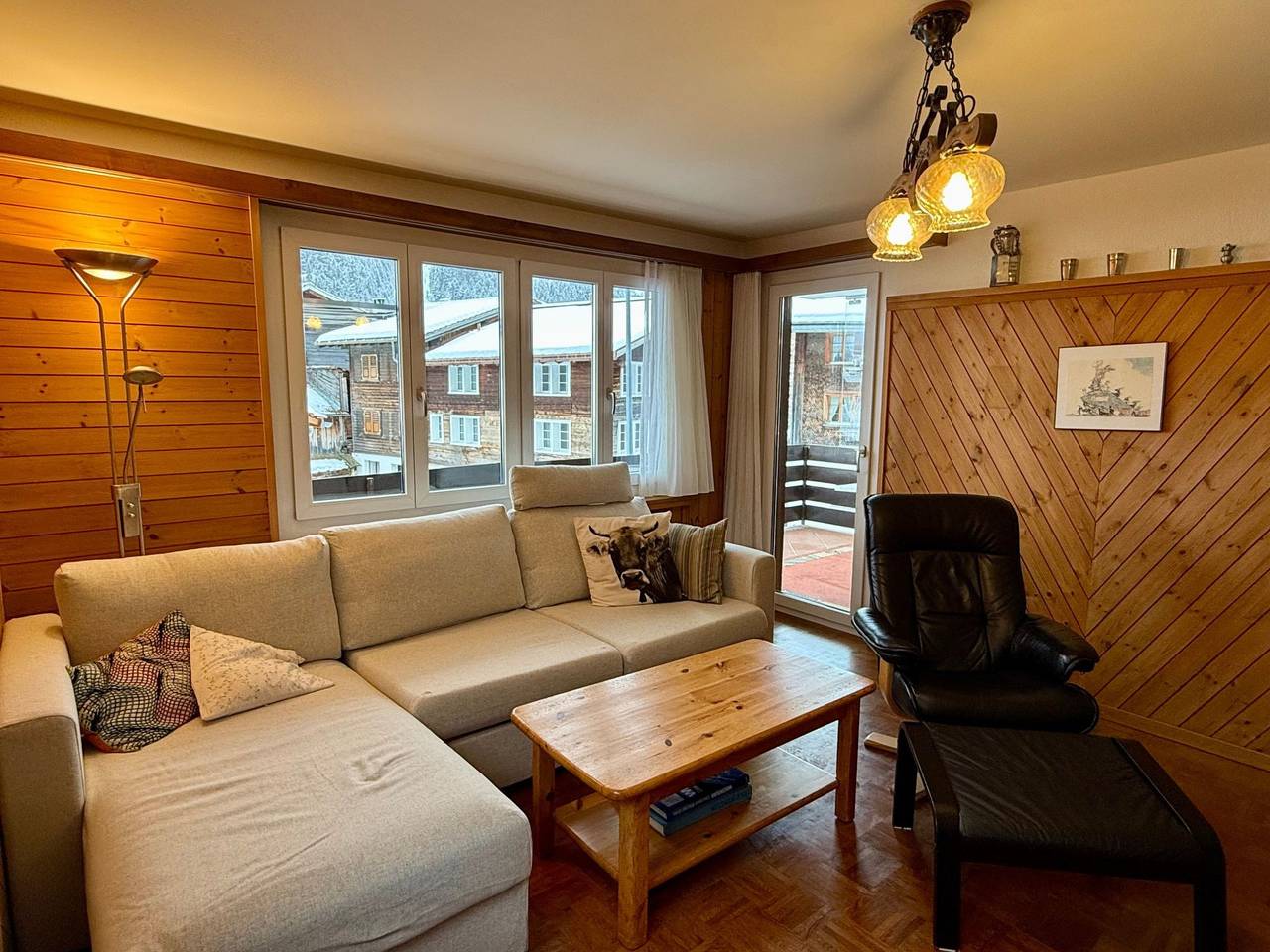 Ganze Wohnung, Casa la Fontauna in Sedrun, Tujetsch