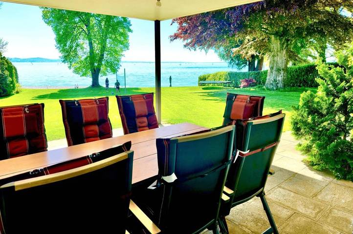 Ferienwohnung für 12 Personen, mit Sauna und Seeblick sowie Garten und Ausblick, mit Haustier - 1