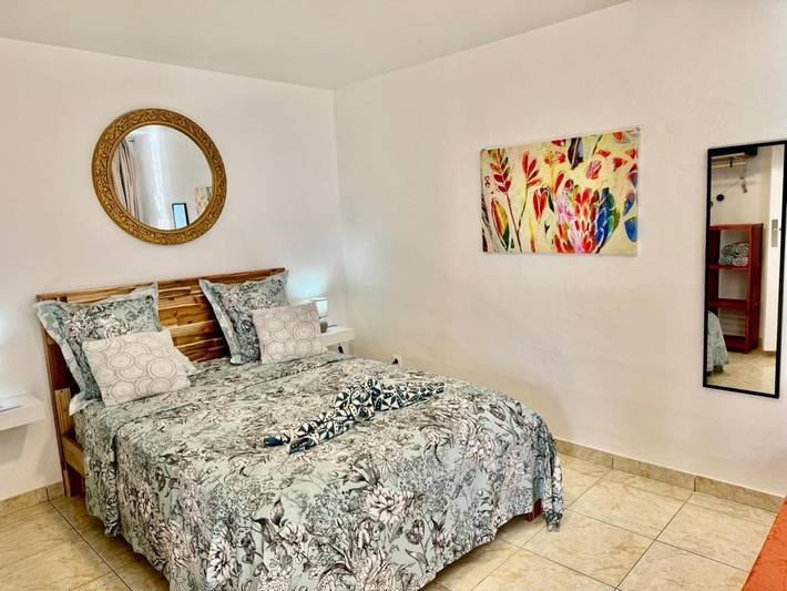 Maison de vacances pour 2 personnes, avec jardin ainsi que terrasse et jacuzzi