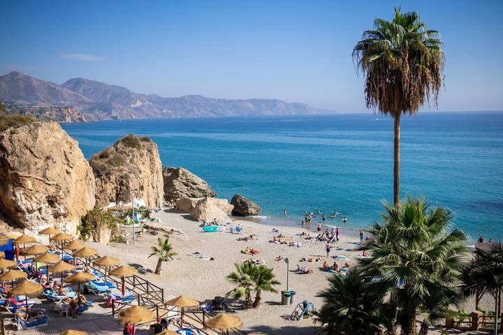 Casa rural para 6 personas, con jardín y jacuzzi La Caleta de Vélez - 4