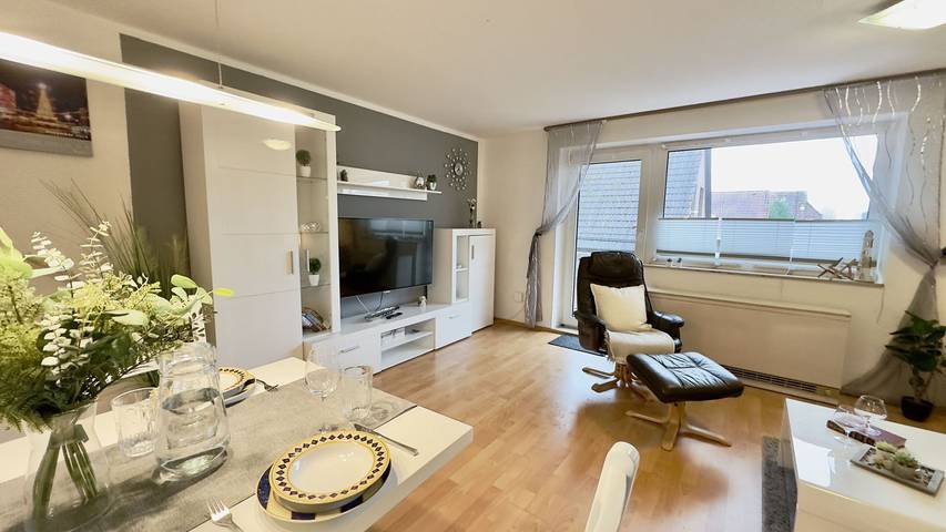 Ferienwohnung für 4 Personen, mit Balkon in Horumersiel