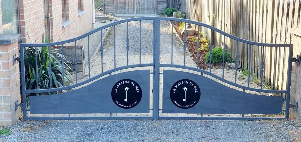 Chambre d’hôte pour 2 personnes, avec Terrasse et Jardin à Braine-l'Alleud